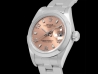 Rolex Date Lady 26 Rosa Oyster Pink Flamingo Arabic Dial - Rolex Guar 69160 